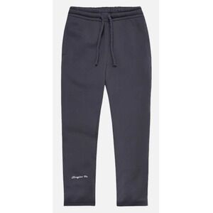 Syna Men's Black White Syna World Forgive Me Graffiti Logo Trackpant Size S NWOT